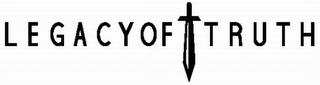 LEGACY OF TRUTH logo