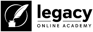 LEGACY ONLINE ACADEMY logo