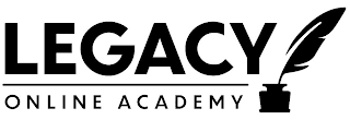 LEGACY ONLINE  ACADEMY logo
