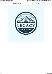 LEGACY OUTDOOR logo