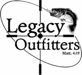 LEGACY OUTFITTERS MATT. 4:19 logo