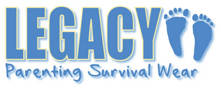 LEGACY PARENTING SURVIVAL WEAR logo