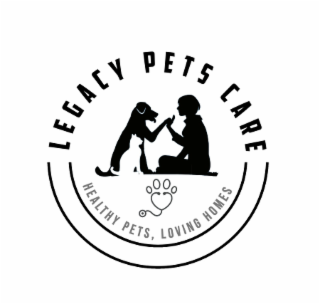 LEGACY PETS CARE HEALTHY PETS, LOVING HOMES logo