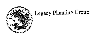 LEGACY PLANNING GROUP 1882 logo