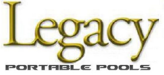 LEGACY PORTABLE POOLS logo