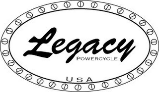 LEGACY POWERCYCLE USA logo