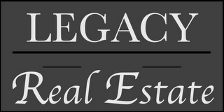LEGACY REAL ESTATE logo