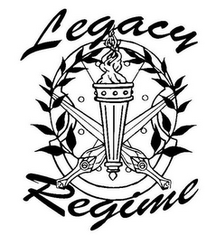 LEGACY REGIME logo