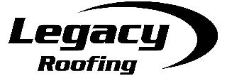 LEGACY ROOFING logo