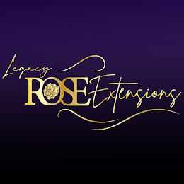 LEGACY ROSE EXTENSIONS logo