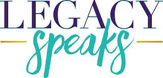 LEGACY SPEAKS logo