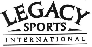 LEGACY SPORTS INTERNATIONAL logo