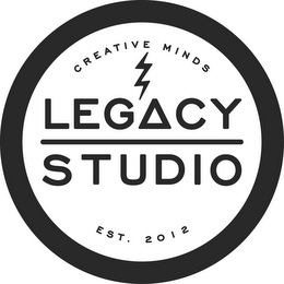 LEGACY STUDIO CREATIVE MINDS EST. 2012 logo
