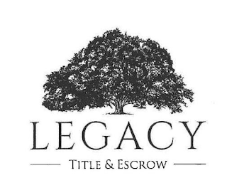 LEGACY TITLE & ESCROW logo