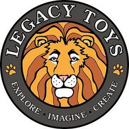 LEGACY TOYS EXPLORE IMAGINE CREATE logo