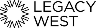 LEGACY WEST logo
