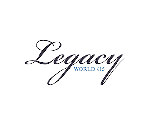 LEGACY WORLD 615 logo