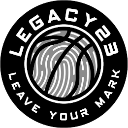 LEGACY23 LEAVE YOUR MARK logo
