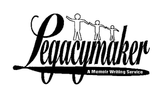 LEGACYMAKER A MEMOIR WRITING SERVICE logo