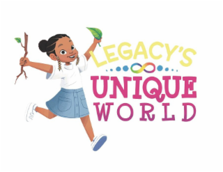 LEGACY'S UNIQUE WORLD logo