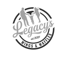 LEGACY'S WINGS & WAFFLES EST. 2021 logo