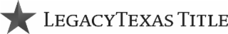 LEGACYTEXAS TITLE logo