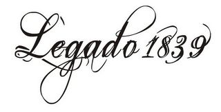 LEGADO 1839 logo