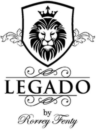 LEGADO BY RORREY FENTY logo