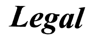 LEGAL logo