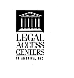 LEGAL ACCESS CENTERS OF AMERICA, INC. logo