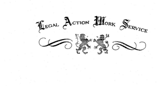 LEGAL ACTION WORK SERVICE logo