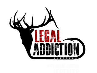 LEGAL ADDICTION OUTDOORS logo