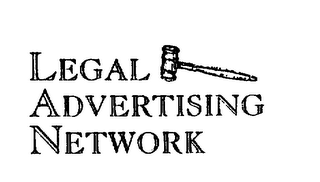 LEGAL ADVERTISING NETWORK logo