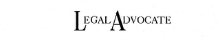 LEGAL ADVOCATE