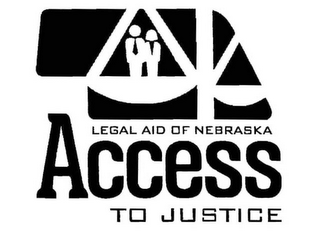 LEGAL AID OF NEBRASKA ACCESS TO JUSTICE logo
