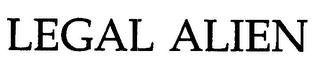LEGAL ALIEN logo