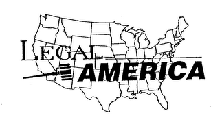 LEGAL AMERICA logo