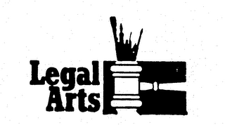 LEGAL ARTS logo