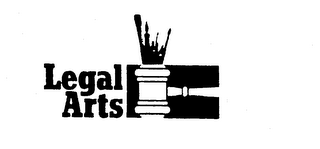 LEGAL ARTS logo
