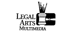 LEGAL ARTS MULTIMEDIA logo