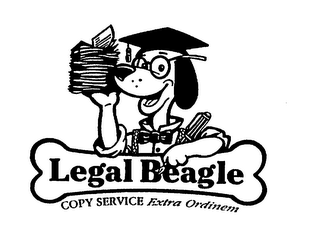 LEGAL BEAGLE COPY SERVICE EXTRA ORDINEM logo