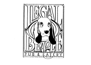 LEGAL BEAGLE PUB & EATERY logo