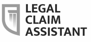 LEGAL CLAIM ASSISTANT logo