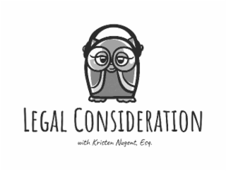LEGAL CONSIDERATION WITH KRISTEN NUGENT, ESQ. logo