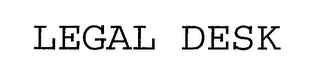 LEGAL DESK logo