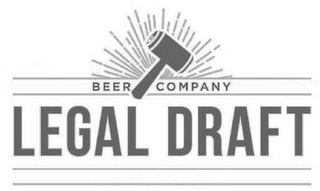 LEGAL DRAFT BEER COMPANY logo