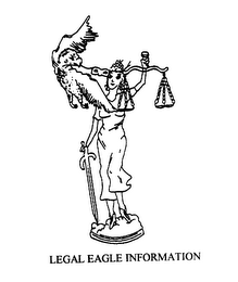 LEGAL EAGLE INFORMATION logo
