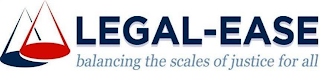 LEGAL-EASE BALANCING THE SCALES OF JUSTICE FOR ALL logo