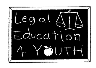 LEGAL EDUCATION 4 YOUTH logo