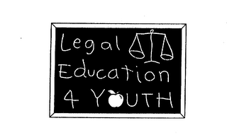 LEGAL EDUCATION 4 YOUTH logo